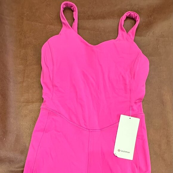Lululemon: Align Bodysuit 8 - Sonic Pink - Picture 1 of 2